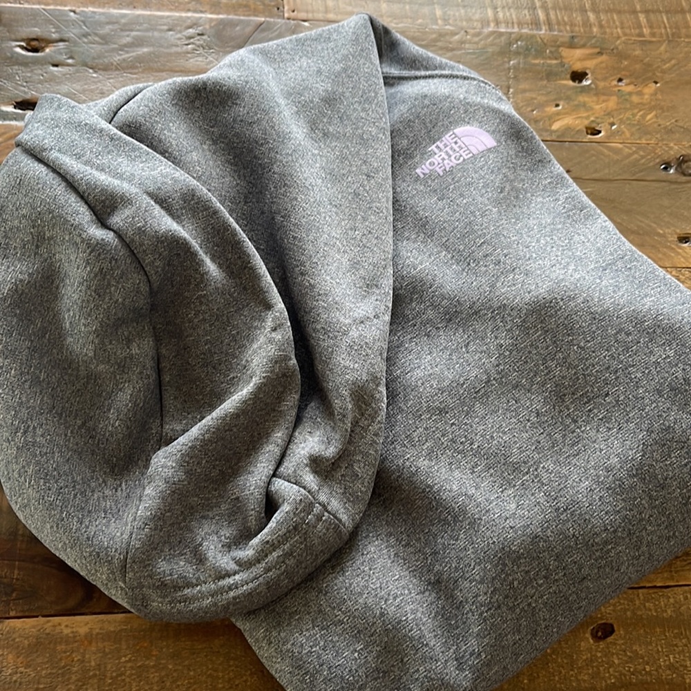 The North Face hoodie